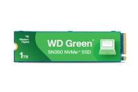 WD GREEN 1TB 3200M/2500MB/s, m2.nvme SSD Disk WDS100T3G0C